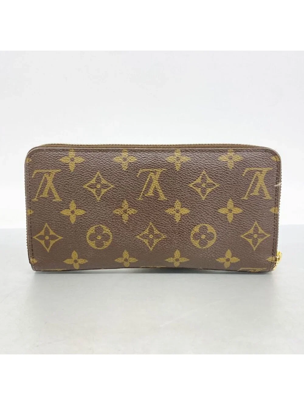 Louis Vuitton Wallet Monogram Zippy Brown